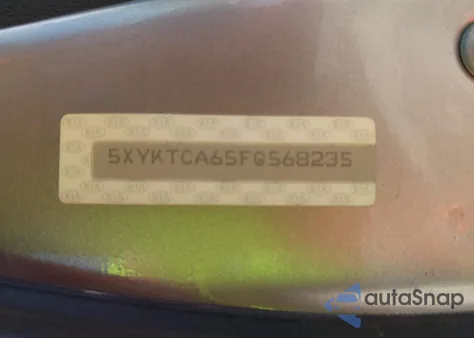 2015 Kia Sorento Lx z USA, uszkodzony, nr VIN 5XYKTCA65FG568235